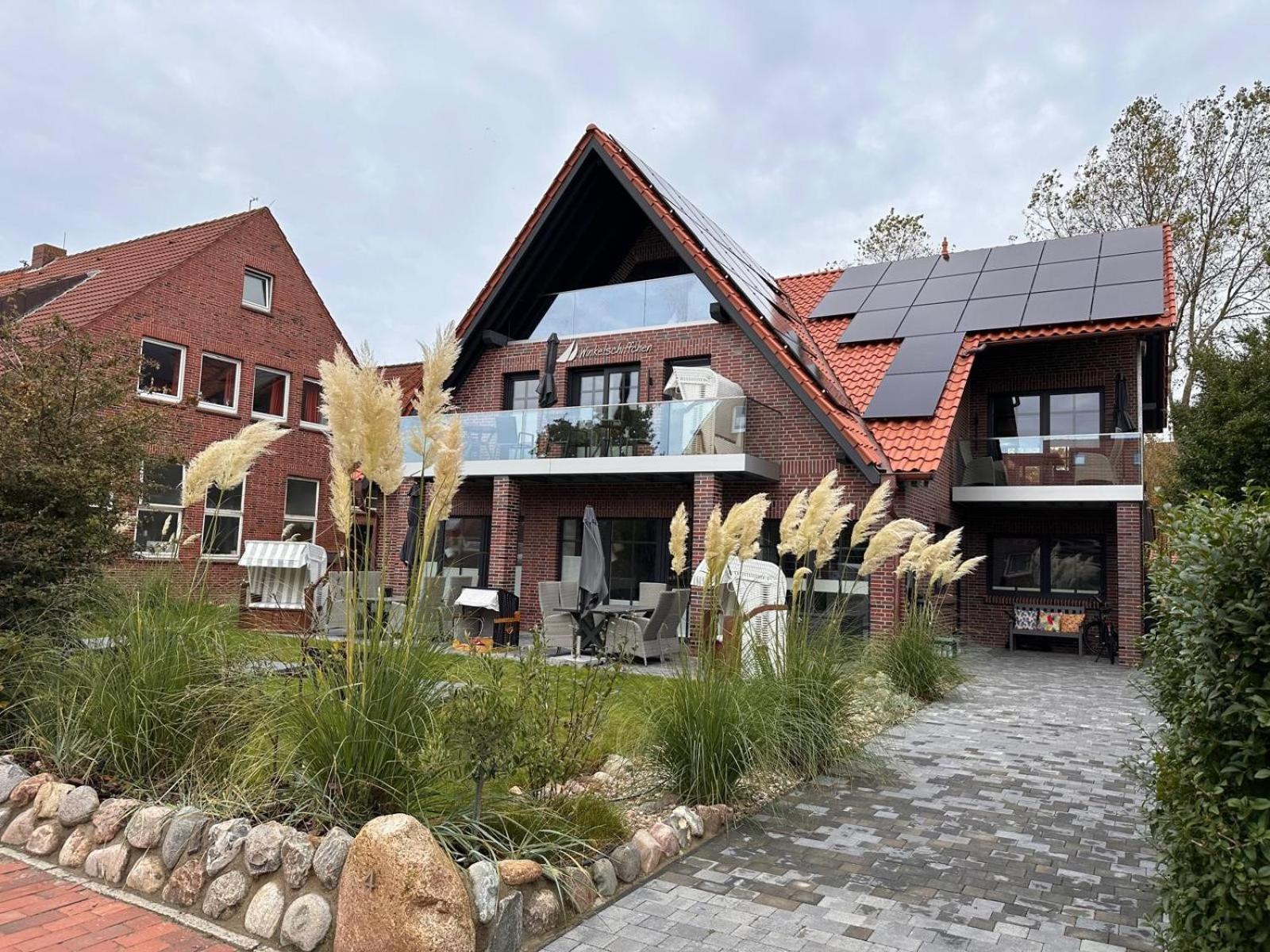 Winkelschiffchen V Im Ortszentrum Juist Exteriér fotografie